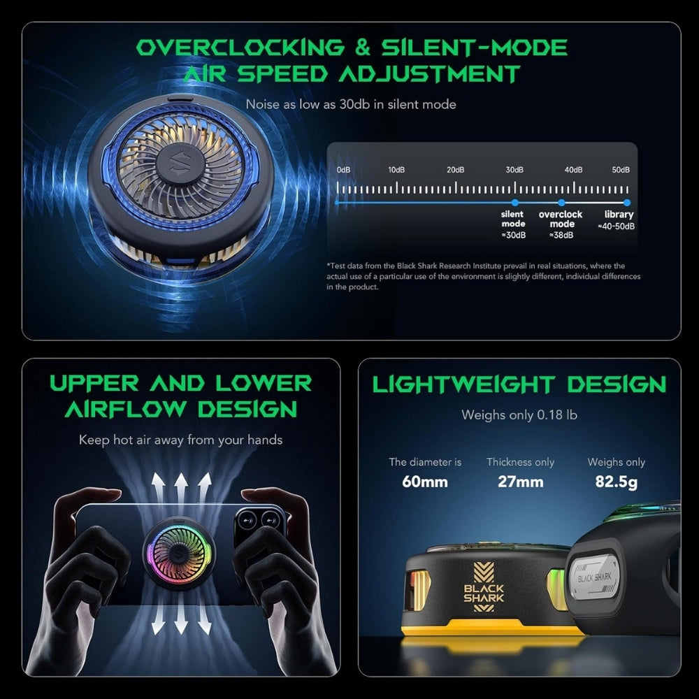 Black Shark Magnetic FunCooler 5