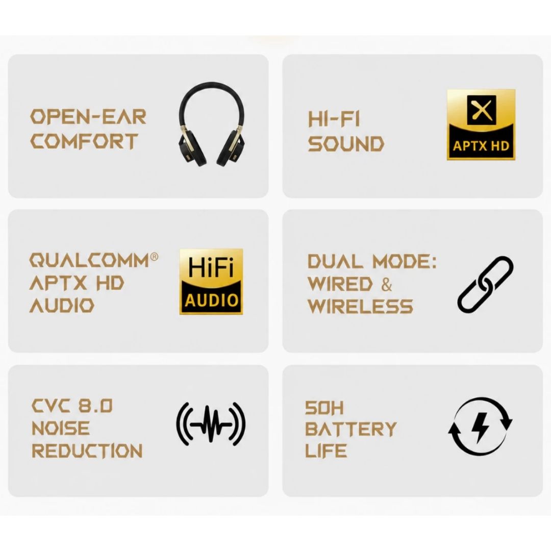 Black Shark OpenAir Headphones