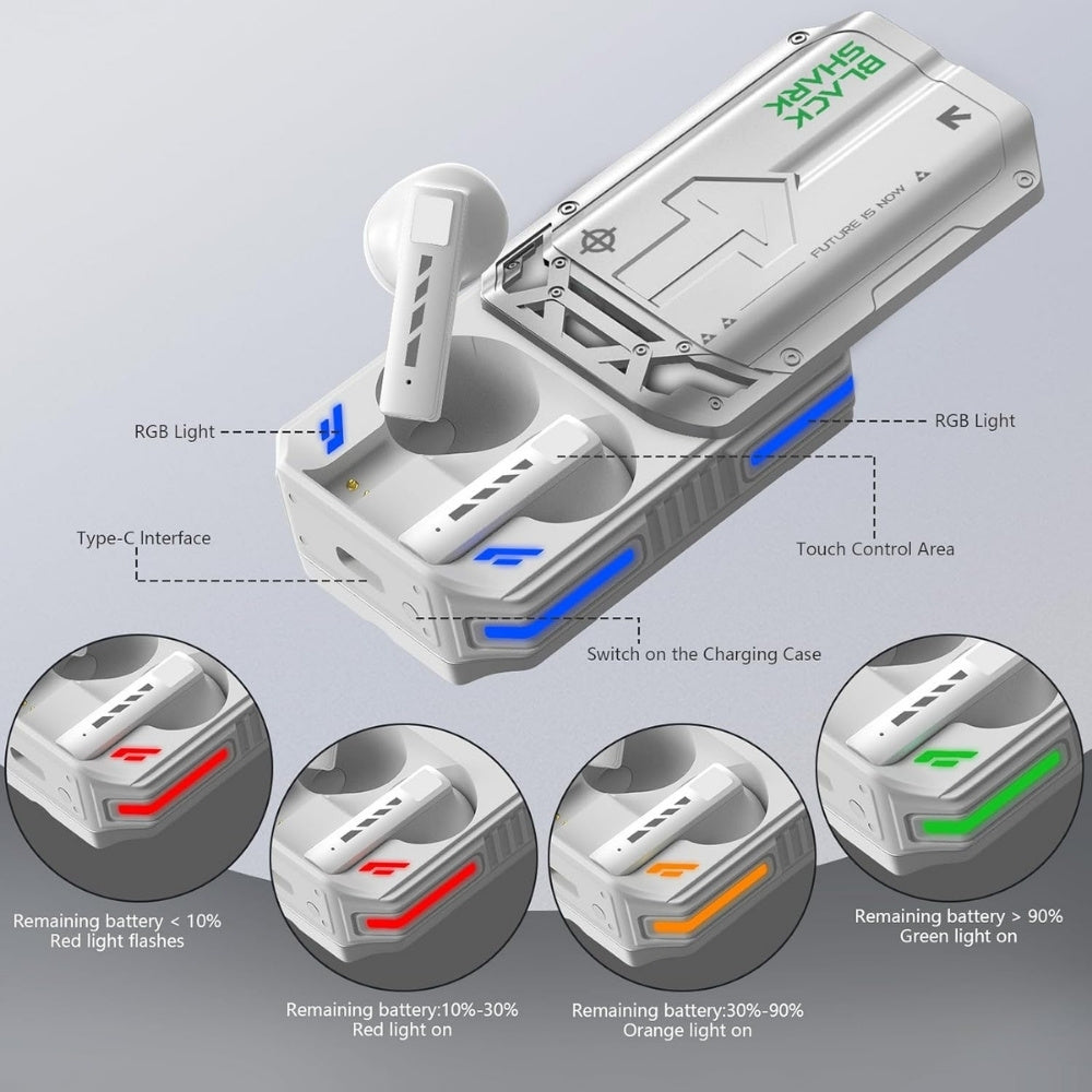 BlackShark RGB ENC Sport Earbuds