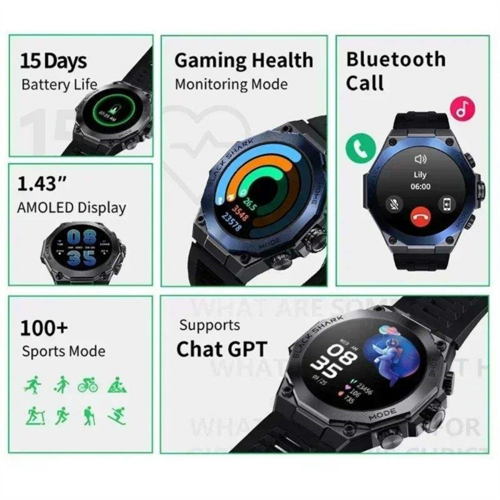 BlackShark S1 PRO Smartwatch