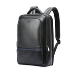 Bopai Leather Laptop Backpack