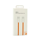 Braided USB-C 60W Cable 1m