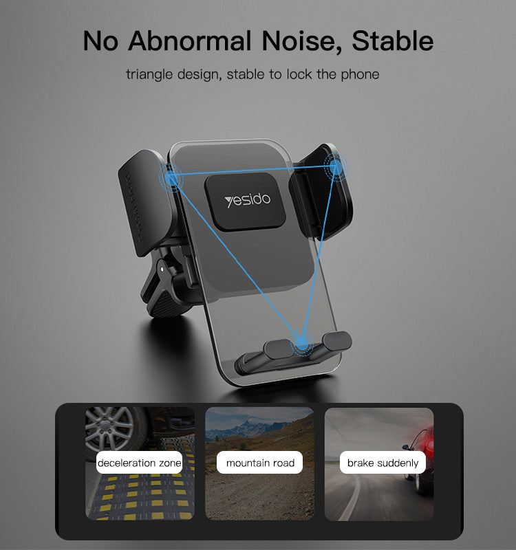 Yesido C163 Transparent Car Air Vent Phone Holder