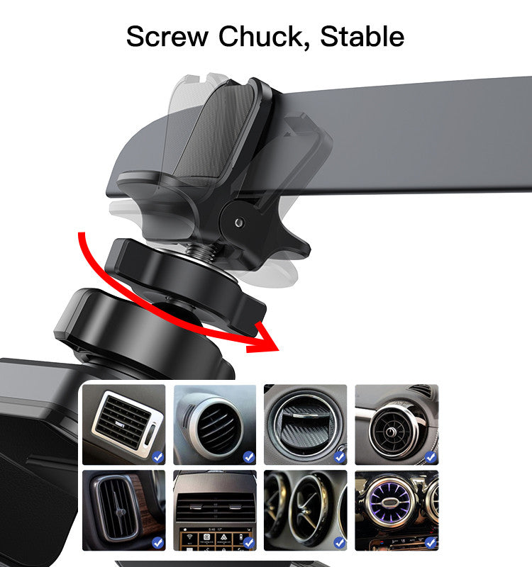 Yesido C163 Transparent Car Air Vent Phone Holder