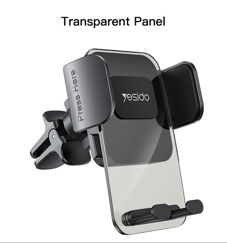 Yesido C163 Transparent Car Air Vent Phone Holder