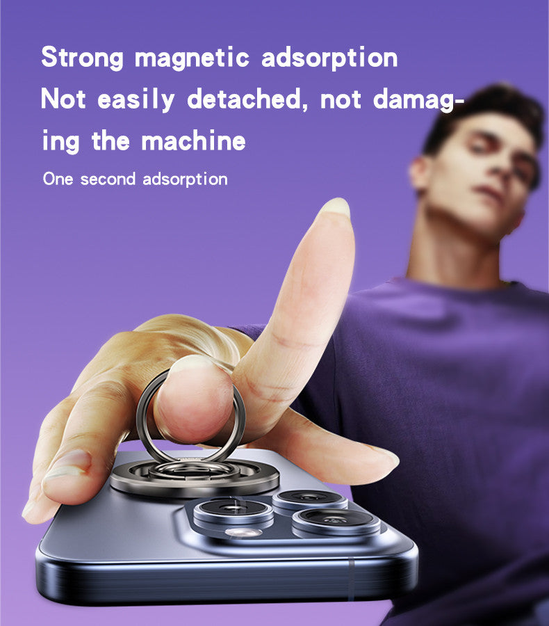 Yesido C206 Double-Ring Magnetic Phone Holder