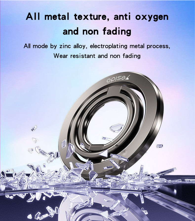Yesido C206 Double-Ring Magnetic Phone Holder