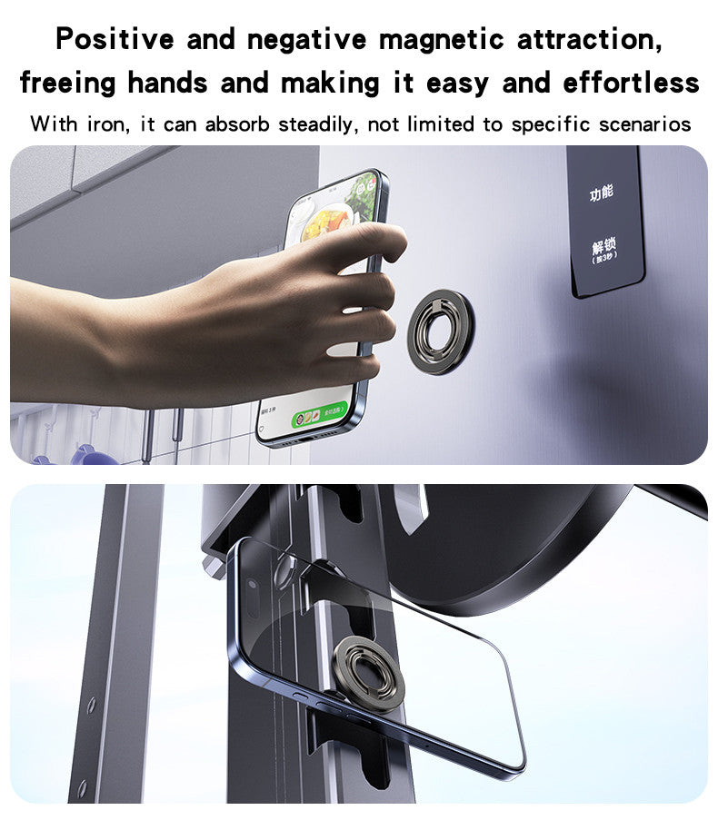 Yesido C206 Double-Ring Magnetic Phone Holder