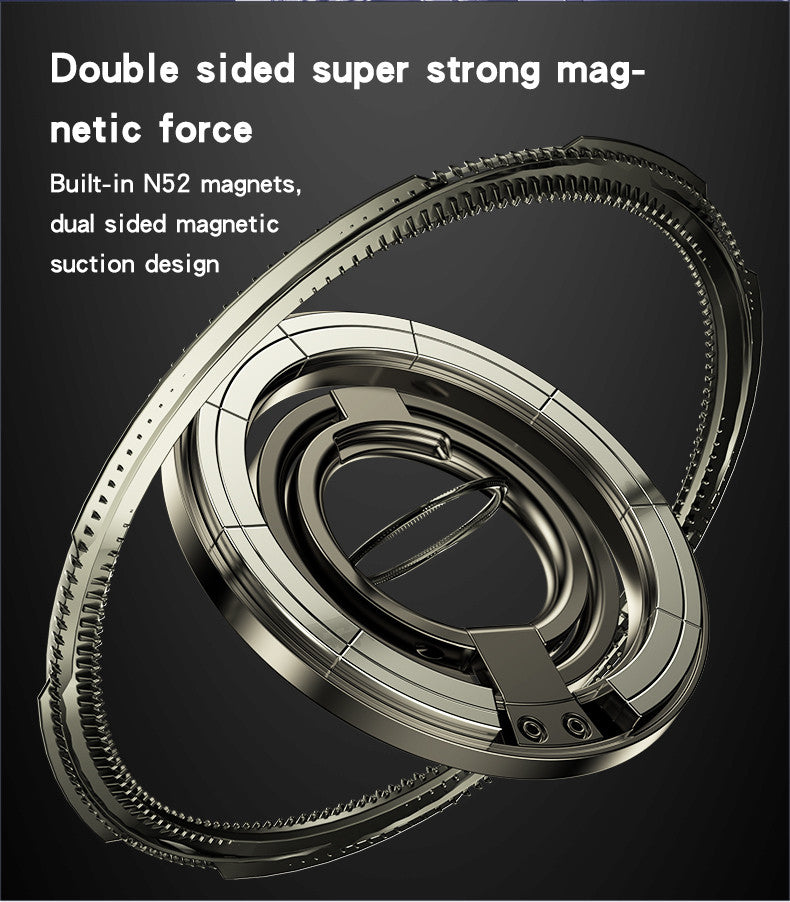 Yesido C206 Double-Ring Magnetic Phone Holder