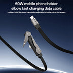 Yesido CA207 60W USB-C Cable with Stand