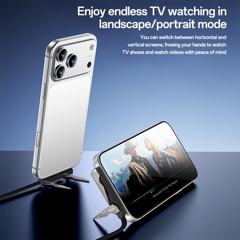 Yesido CA207 60W USB-C Cable with Stand