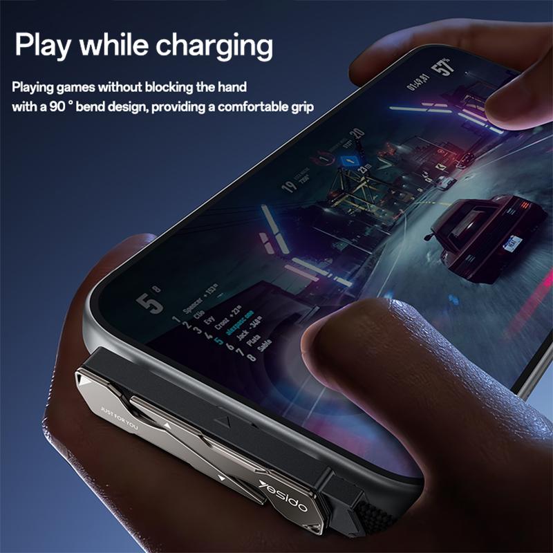 Yesido CA207 60W USB-C Cable with Stand