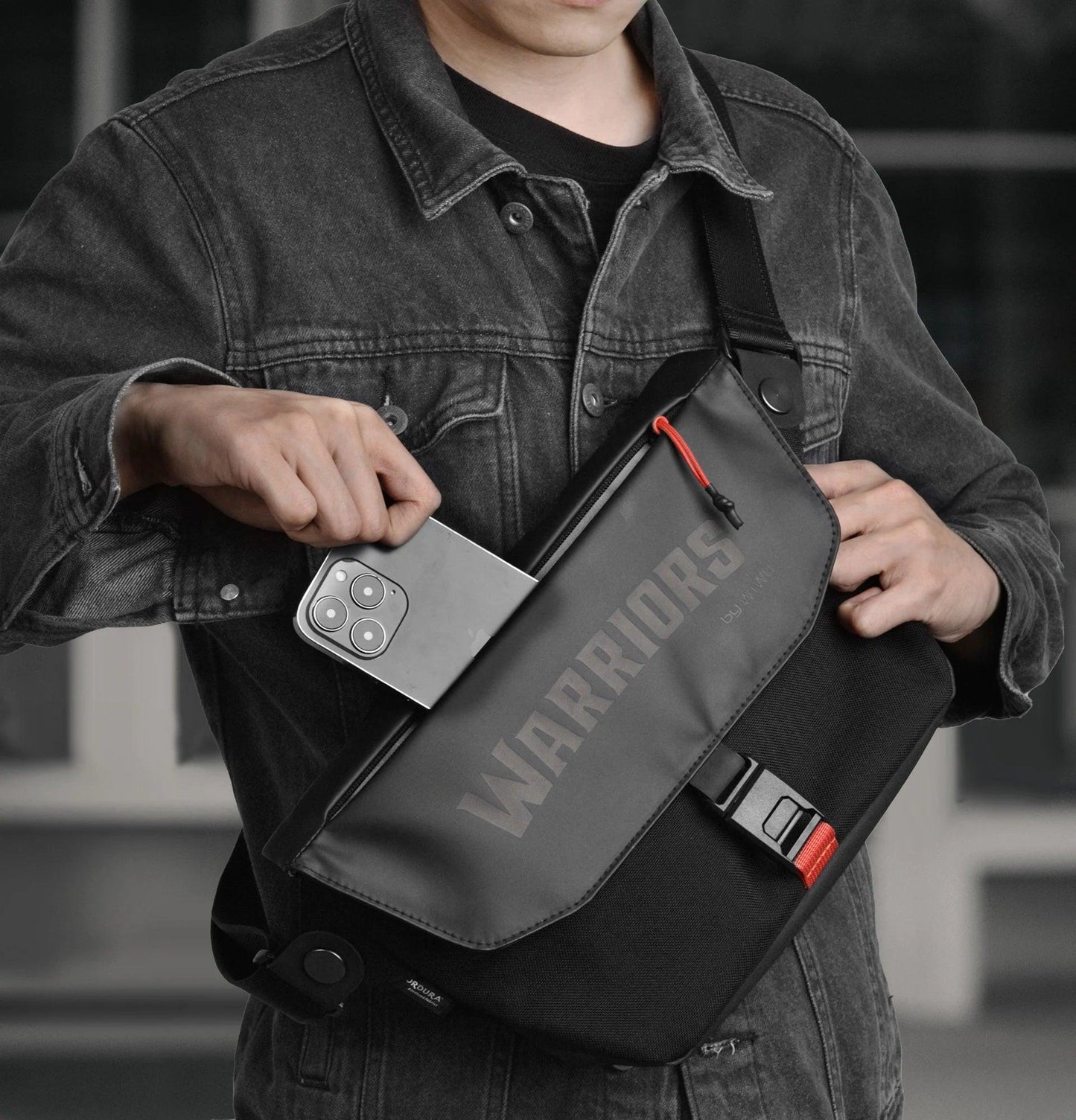 WiWU Newest Warriors Message Bag X - Saleshubstore