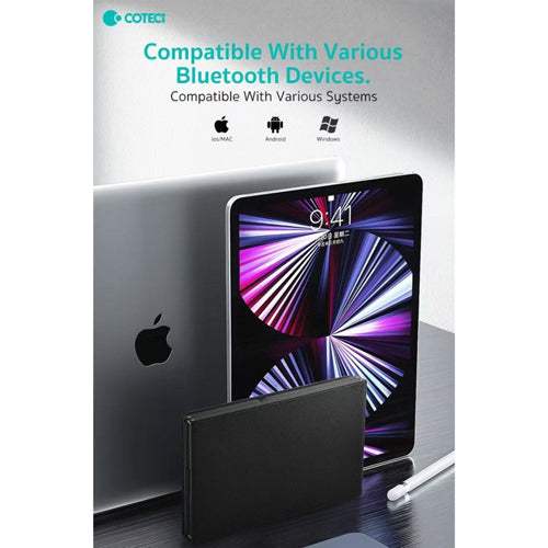 COTECi Folding Bluetooth Keyboard with TouchPad