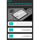 COTECi Folding Bluetooth Keyboard with TouchPad