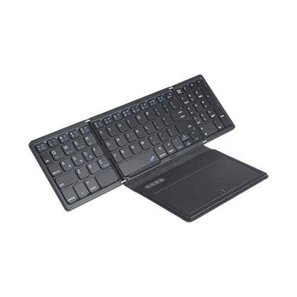 COTECi Folding Bluetooth Keyboard with TouchPad