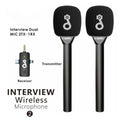 Candc Dual Wireless Interview Microphone