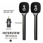 Candc Dual Wireless Interview Microphone