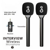 Candc Dual Wireless Interview Microphone