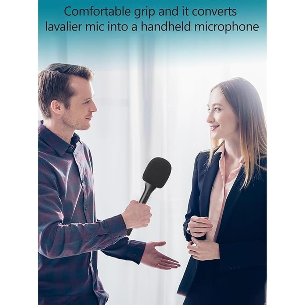 Candc Dual Wireless Interview Microphone