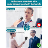 Candc Dual Wireless Interview Microphone