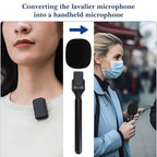 Candc Dual Wireless Interview Microphone