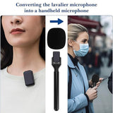 Candc Dual Wireless Interview Microphone