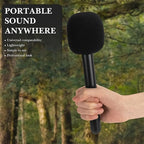 Candc Dual Wireless Interview Microphone