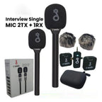 Candc Dual Wireless Interview Microphone