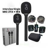 Candc Dual Wireless Interview Microphone