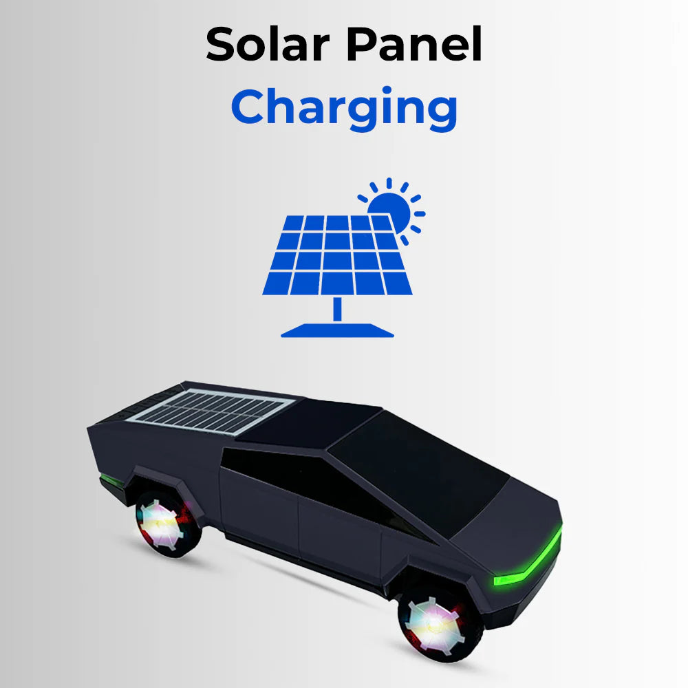 Charome CyberTruck Solar Bluetooth Portable Speaker