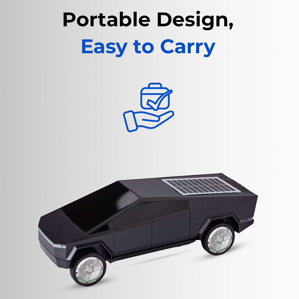 Charome CyberTruck Solar Bluetooth Portable Speaker
