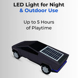 Charome CyberTruck Solar Bluetooth Portable Speaker