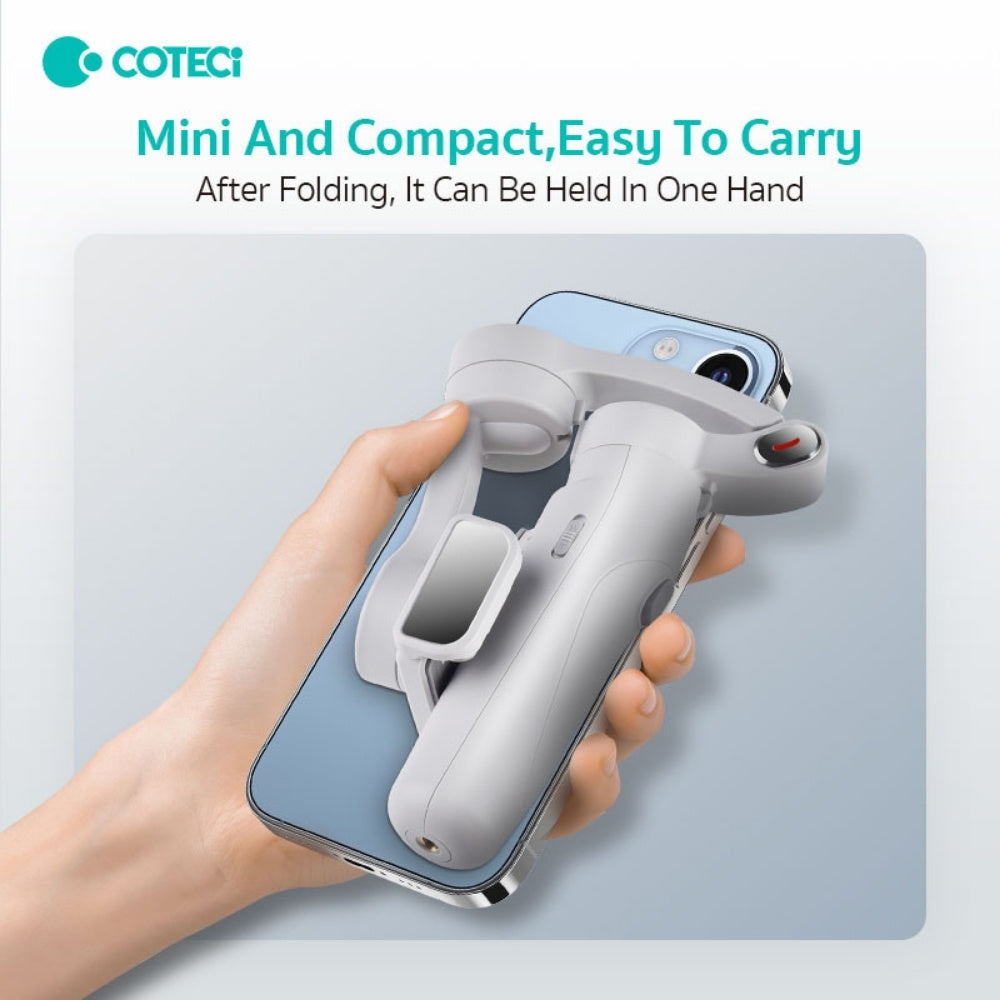 Coteci 3-Axis Smartphone Gimbal Stabilizer