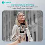 Coteci 3-Axis Smartphone Gimbal Stabilizer