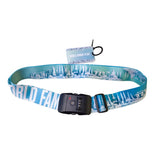 Coteci TSA Lock Luggage Strap with Tag - World Architecture