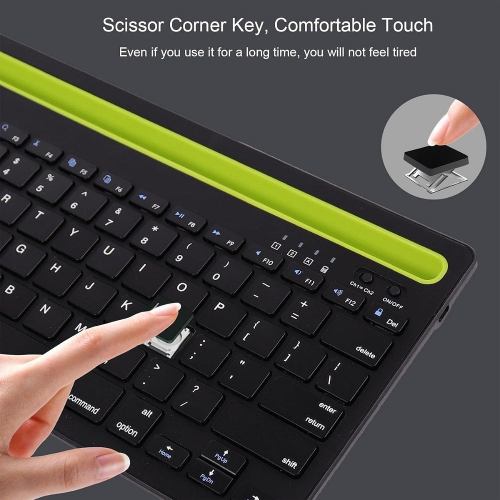 Coteci Dual Mode Slotted 78 Key Keyboard OF-034