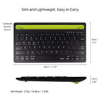 Coteci Dual Mode Slotted 78 Key Keyboard OF-034