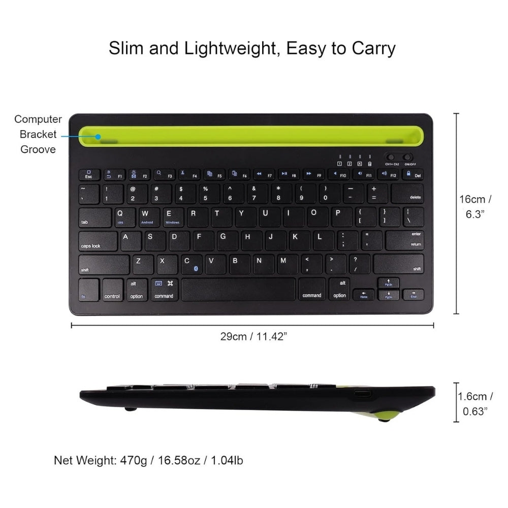Coteci Dual Mode Slotted 78 Key Keyboard OF-034