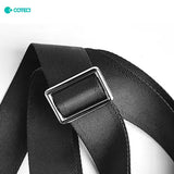 Coteci Luxury Genuine Leather Square Satchel Bag