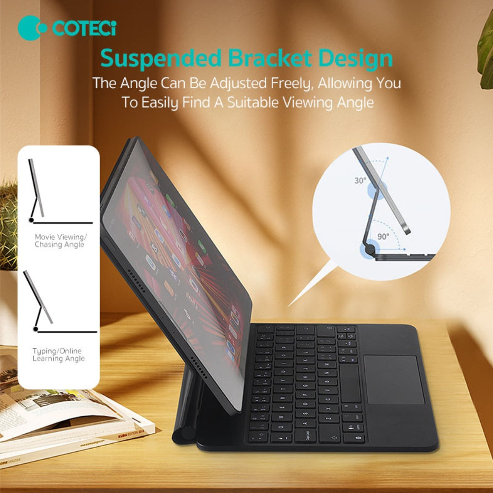 Apple iPad Pro 11 (M4 / M5) Coteci Magic Keyboard