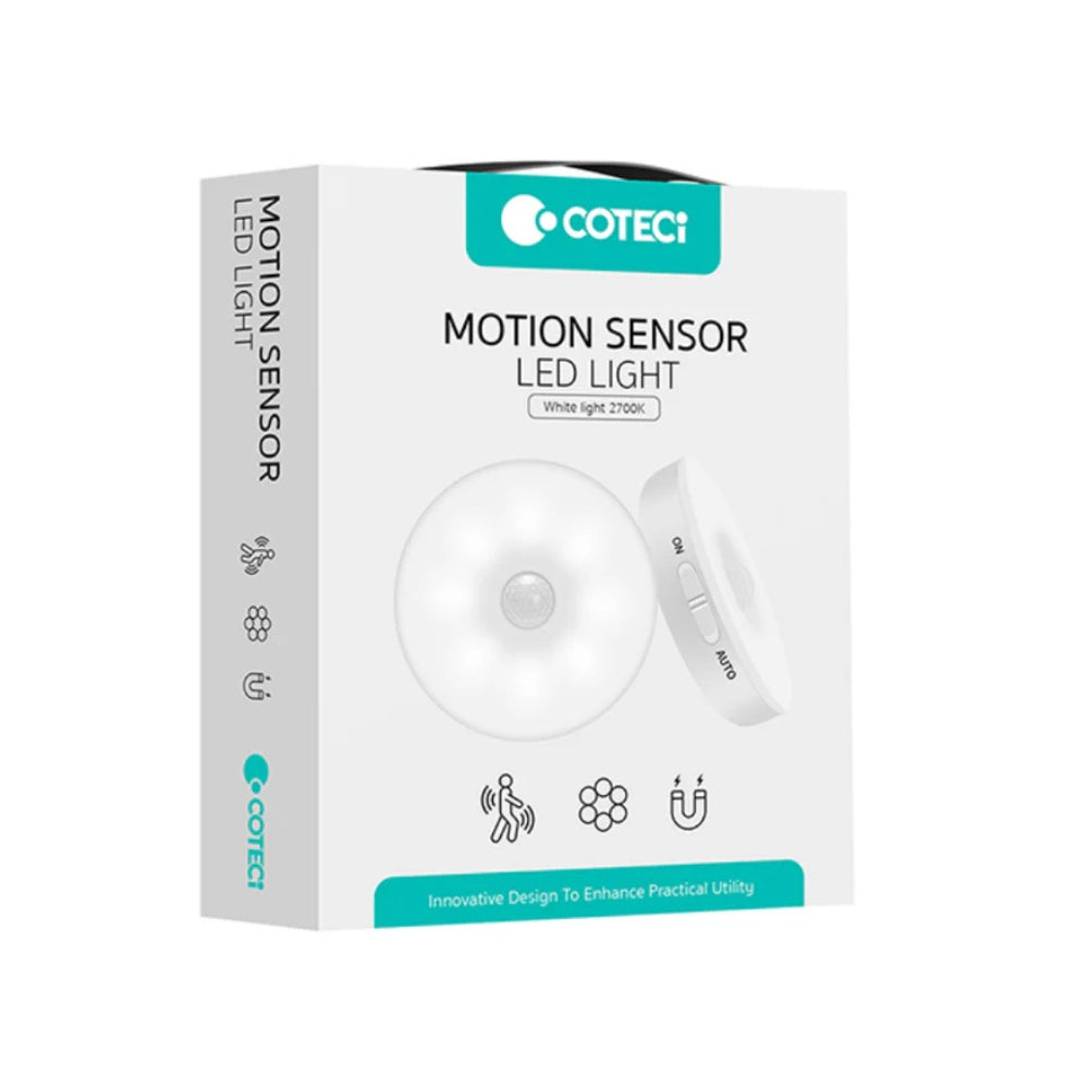 Coteci Motion Sensor LED Night Light