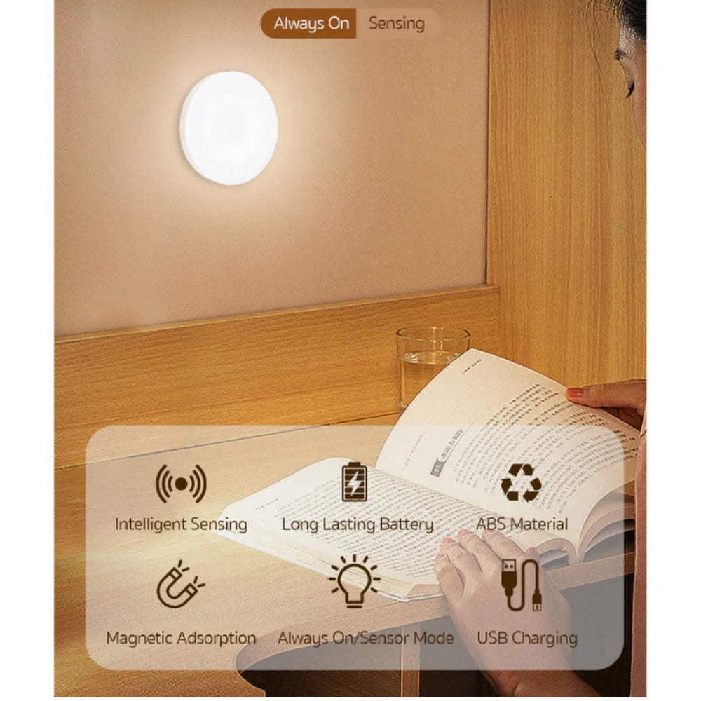 Coteci Motion Sensor LED Night Light