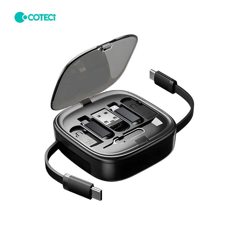 Coteci Multi-Function Cord Storage Box