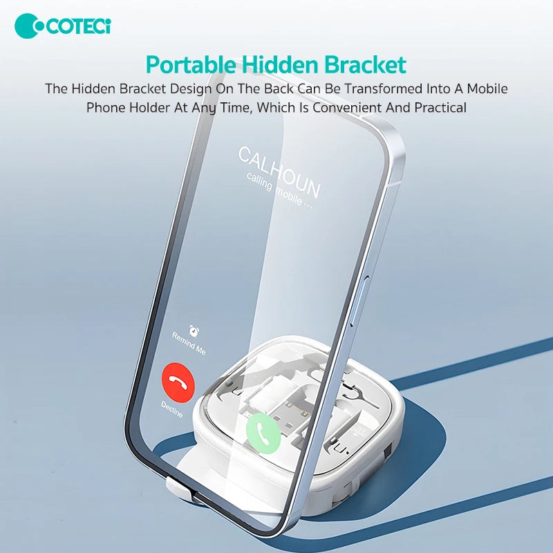 Coteci Multi-Function Cord Storage Box