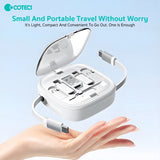 Coteci Multi-Function Cord Storage Box