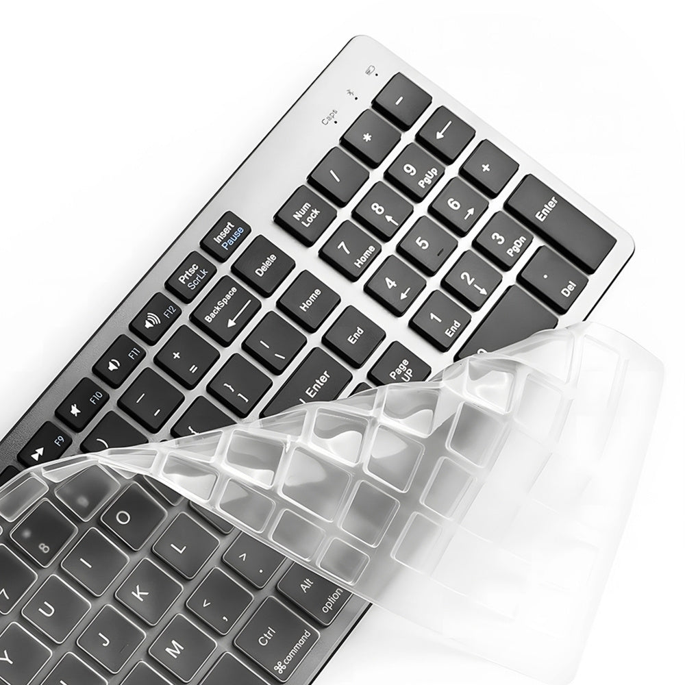 Coteci Slim 102 Keys Wireless Keyboard and Mouse Combo