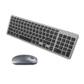 Coteci Slim 102 Keys Wireless Keyboard and Mouse Combo