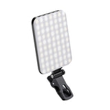 Coteci Tri-Color LED Fill Light – Portable Selfie & Photography Light
