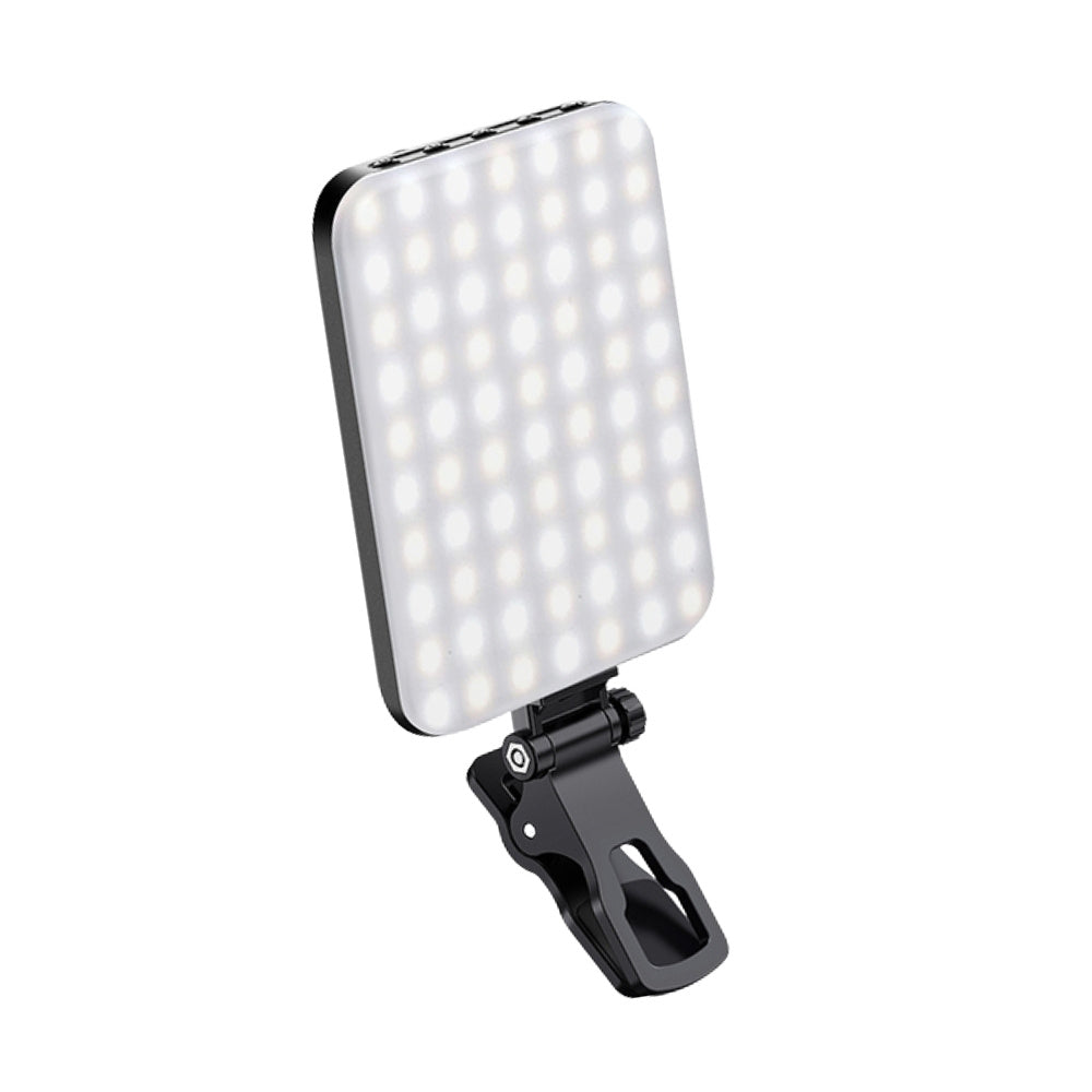 Coteci Tri-Color LED Fill Light – Portable Selfie & Photography Light